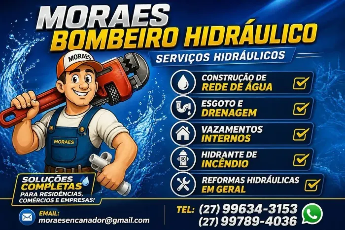 Faço religaçao de Aqua e retirada de vazamentos 