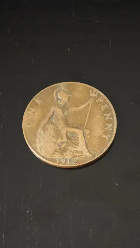 Moeda Britânica 1912