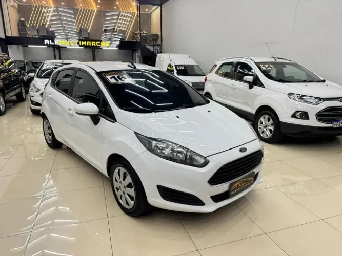 Ford Fiesta 1.5 16V Flex Mec. 5P 2016