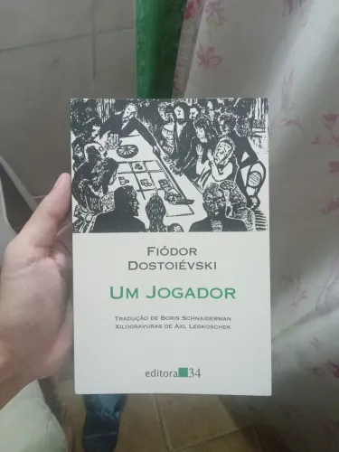 Livro "Um jogador"