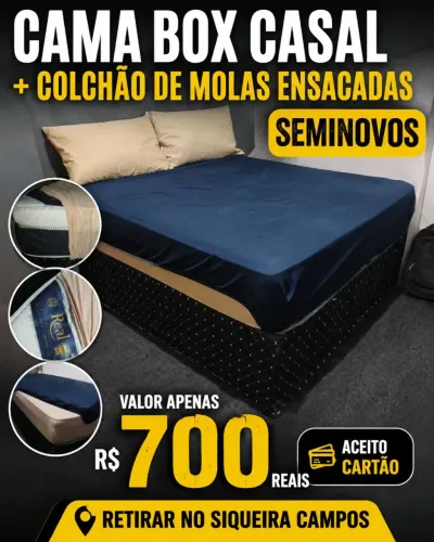 Vendo cama completa