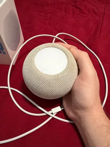 HomePod mini branco usado
