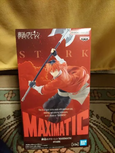Stark - Action Figure - Frieren - Bandai Maximatic - Lançamento 2026