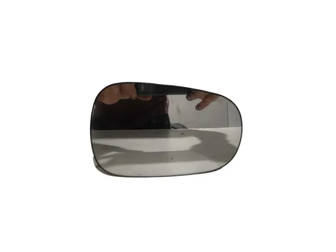 Espelho Lente do Retrovisor Renault Clio 2007 a 2012 Lado Direito Original Lente Clio LD