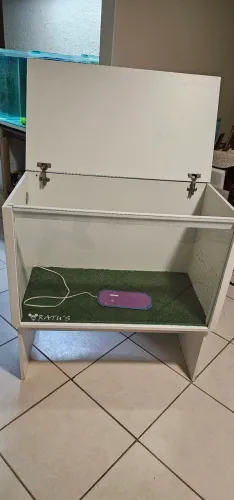 Vendo Terrario para pet