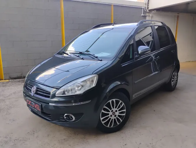 Fiat Idea Essence Dualogic 1.6 Flex 16V 5P 2013