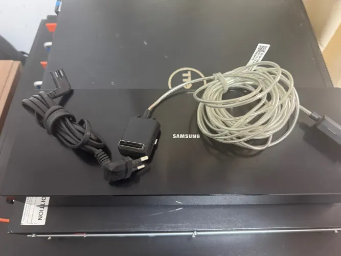 Samsung OneConnect com Cabo Óptico