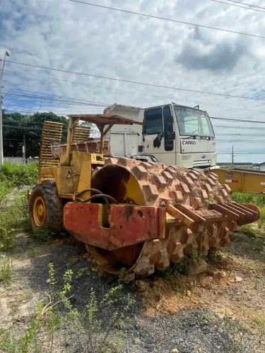 Rolo compactador CA15 sem motor