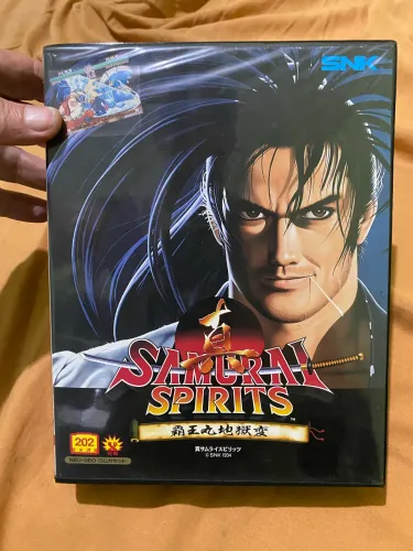 Samurai Shodown 2 /Samurai Spirits 2 neo geo AES
