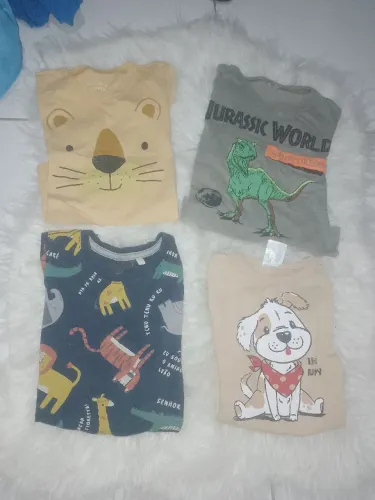 Kit blusas veste 1 / 2 anos