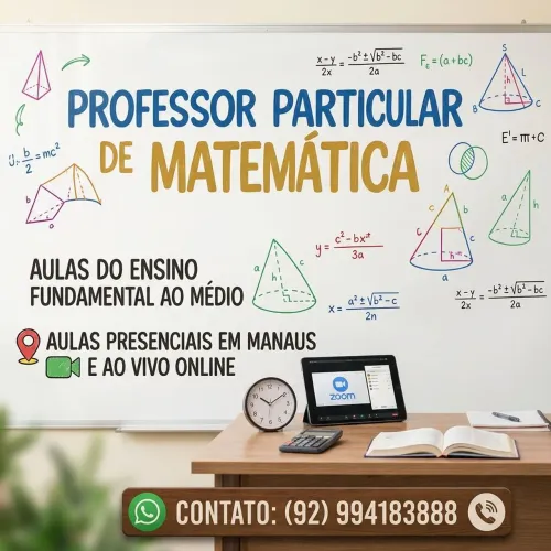 Professor particular de matemática 