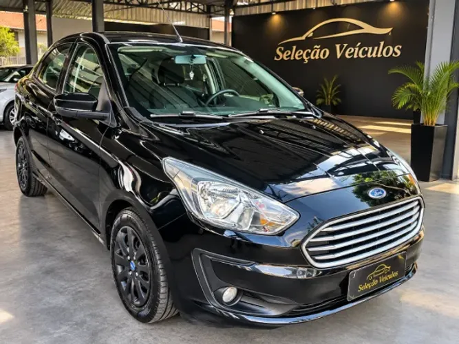 Ford KA+ Sedan 1.0 Tivct Flex 4P 2019