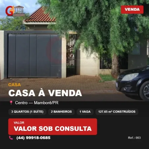 CASAS NA G4 IVESTIMÓVEIS