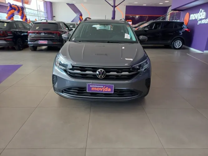 Volkswagen Nivus Comfortline 1.0 200 TSI Flex AUT 2024
