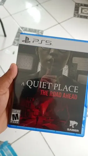Um lugar silencioso Ps5