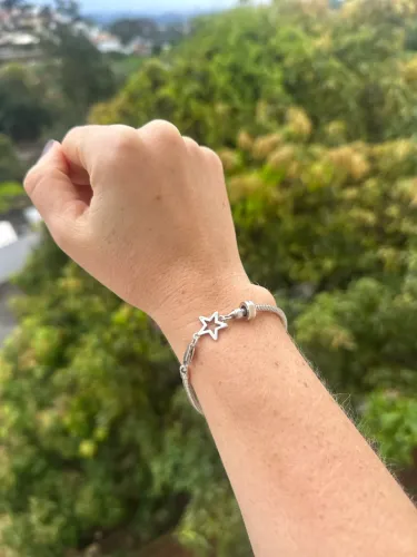 Pulseira Vivara Estrela - Prata 925