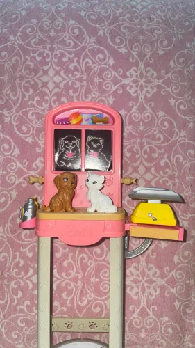 CONSULTÓRIO BARBIE VETERINÁRIA