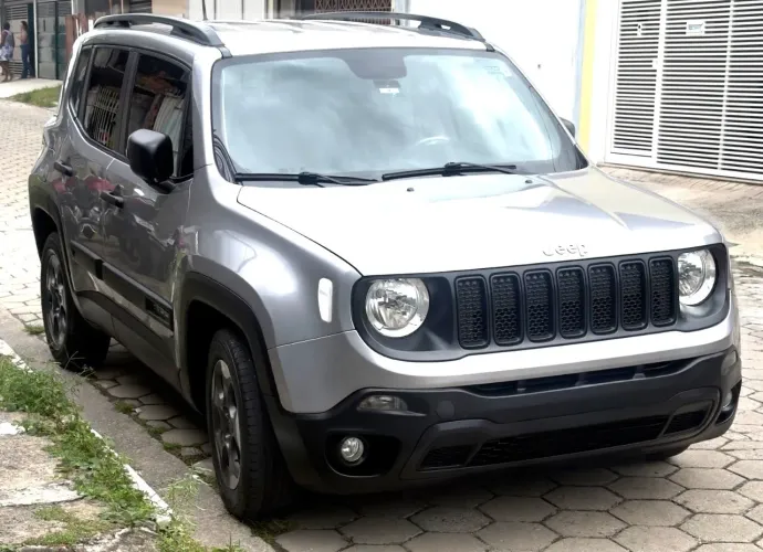 Jeep Renegade 1.8 4X2 Flex 16V Aut. 2019