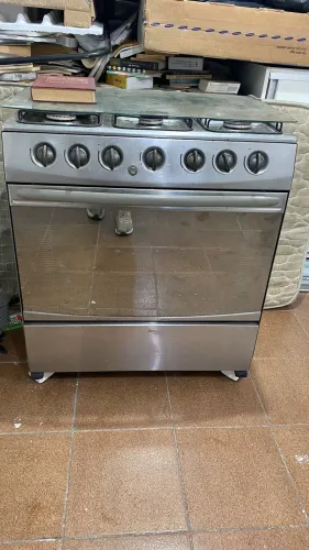 Fogão 6 bocas + Forno a Gás