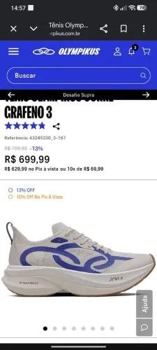 Corre grafeno 3 usando em 3 provas