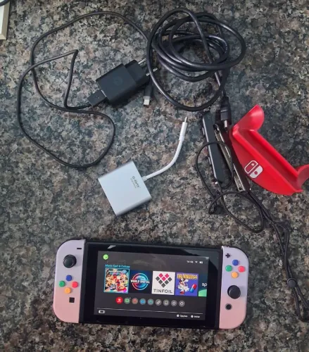 Nintendo switch Desbloquedo