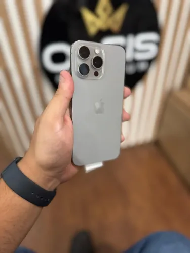 iPhone 15 Pro 256gb Semi Aproveite Nossas Ofertas