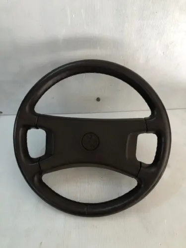 Volante VW Santana CL, GL, GLS, Sport 88/90 Monocromático marrom