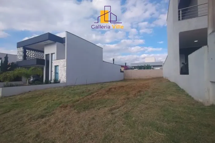 Terreno de 250m² no Condomínio Real Park Sumaré: Lote Quitado, Pronto para Construir em Lo