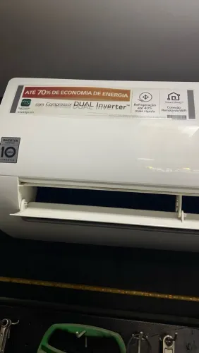 Ar condicionado LG 18mil btus inverte