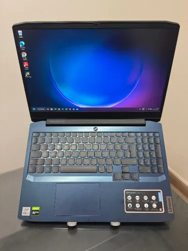 Notebook Lenovo Gaming - i7 - 10º Geração - 16 RAM -  512 GB - NVIDIA 1650 - 4GB -15 P