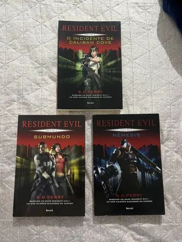 Livro Resident Evil