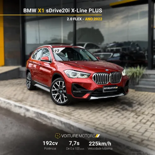 BMW X1 Sdrive 20I X-line 2.0 TB Active Flex 2022
