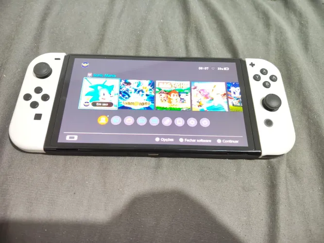 Nintendo Switch OLED 64GB Completo