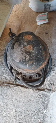Motor de geladeira para encher pneu
