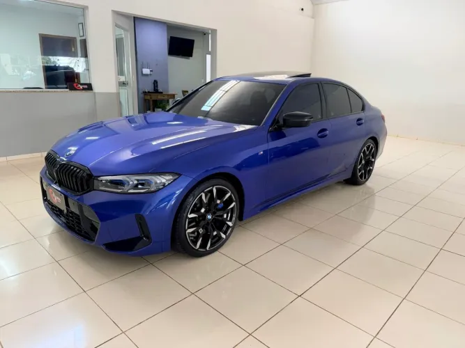 BMW 320I A 2.0 TB M Sport Activeflex 16V 4P 2025