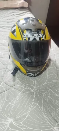 Capacete de moto tamb56 Texx modelo Bravo