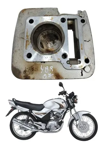 Cilindro Completo Ybr 125 2000 2001 2002 2003 2004 2005 2006