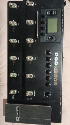 Pedaleira HD 500 Line 6