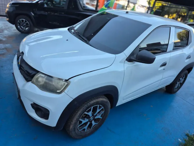 Renault Kwid Zen 1.0 Flex 12V 5P Mec. 2019