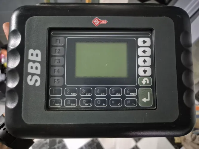 SBB 33.01, p/ CHAVEIRO