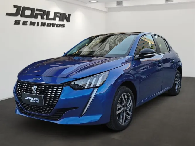 Peugeot 208 Griffe 1.6 Flex 16V 5P Aut. 2023