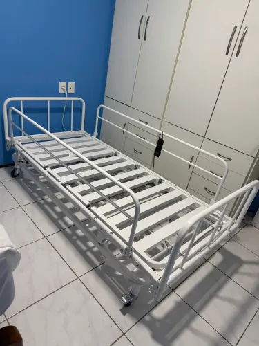 PROMOÇÃO CAMA HOSPITALAR ELÉTRICA ZERADA