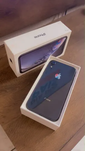 IPhone XR 64gb preto seminovo