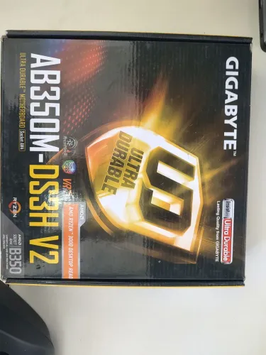 Placa mãe gigabyte B350 Ds3H v2