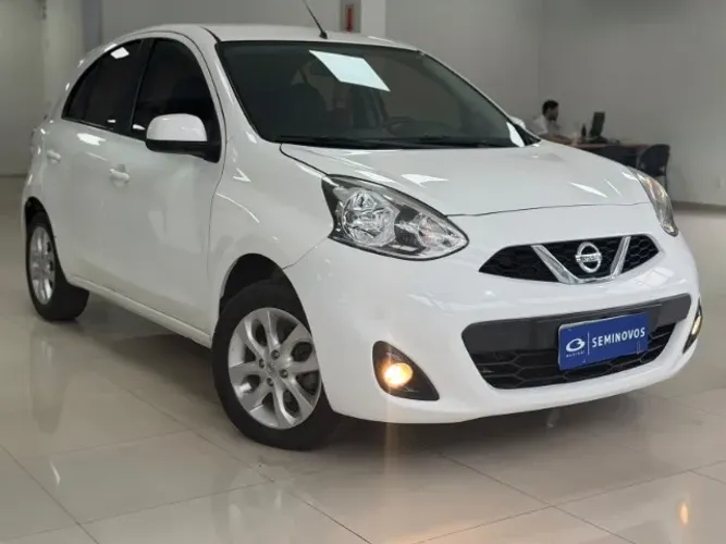 Nissan March SV 1.6 16V Flexstart 5P Aut. 2018
