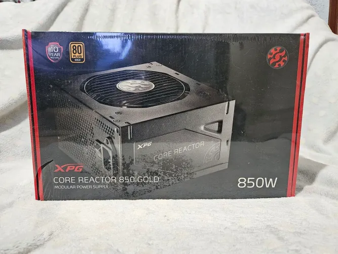 Fonte XPG Core Rea ctor 850W 80 Plusin Gold Modular (103282:20864- *)
