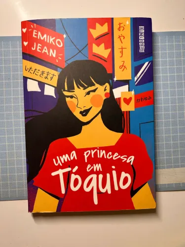 Livro | Uma Princesa em Tóquio