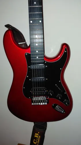 Guitarra Gianini G-101 MR/BK