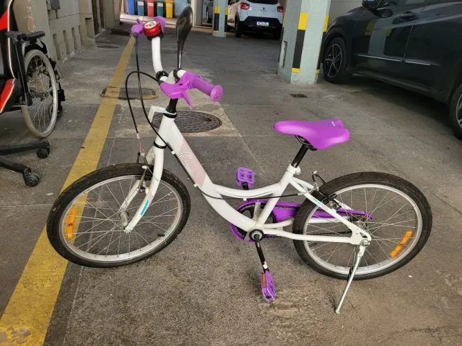 Bicicleta Caloi SR Aro 20 Perfeito Estado
