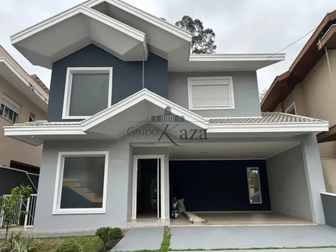 Oportunidade - Casa em Condomínio - Urbanova - Condomínio Altos da Serra III - 4 Dormitóri